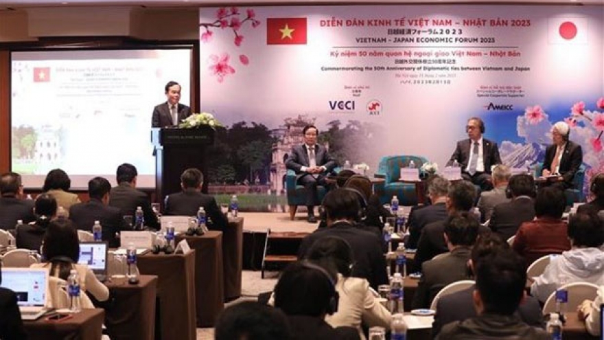 Deputy PM suggests Vietnam, Japan boost cooperation in spearhead industries